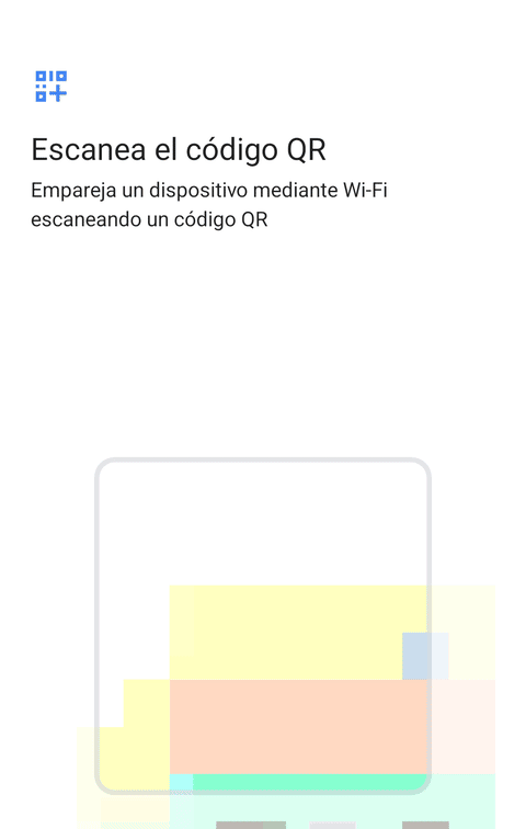 El lector de códigos QR que abre el móvil